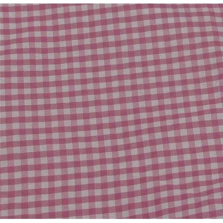 REDMON Redmon 3111PK Rectangular Willow Hamper Cloth Liner; Pink 3111PK